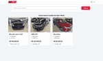 Tela do projeto Web Carros